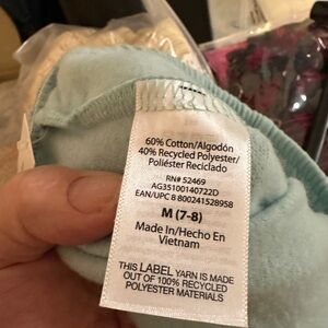 Athletic Works Light Green Recycled Polyester Pants.  2 pair